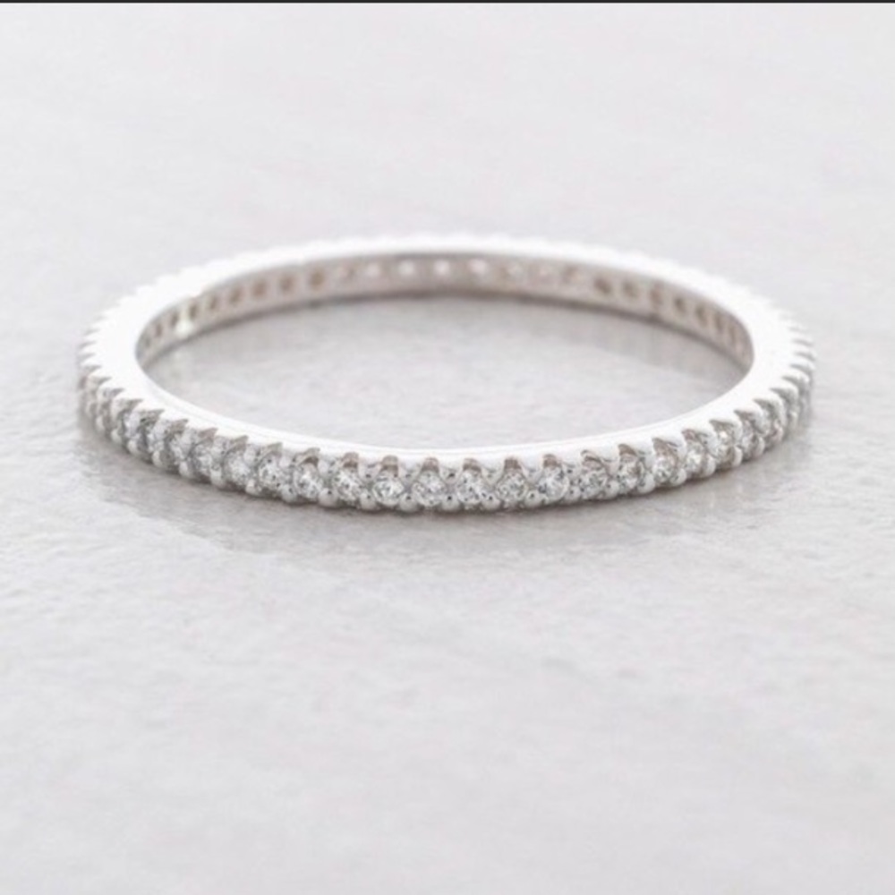 Silpada Sterling “Perfection” Stack Ring R2750. S… - image 1